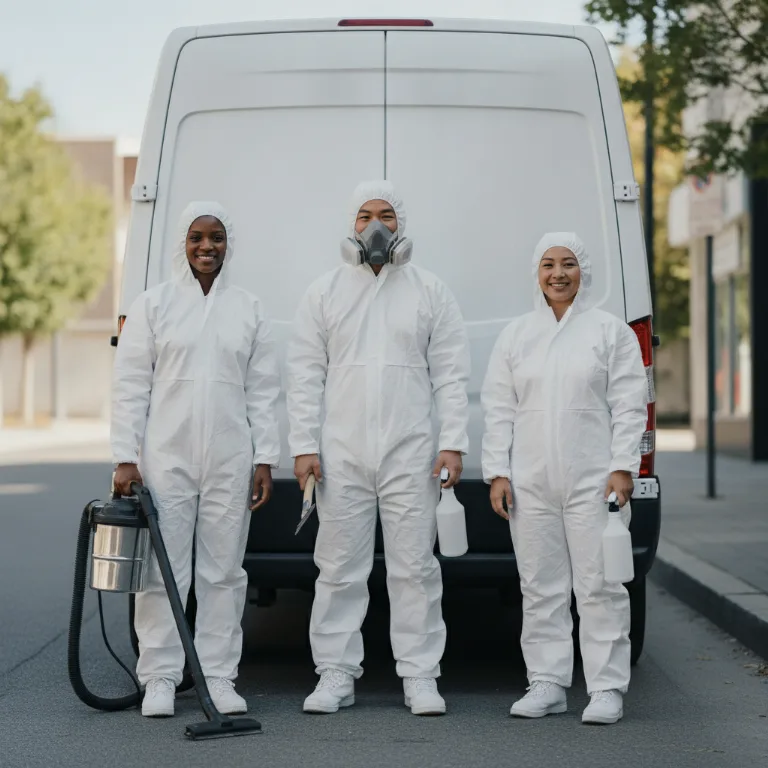 Asbestos Removal team in Crewe